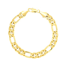 Cargar imagen en el visor de la galería, FG110 4MM Concaved Figaro chain

