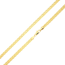 Cargar imagen en el visor de la galería, G1995 4MM Concave Textured Mariner Chain
