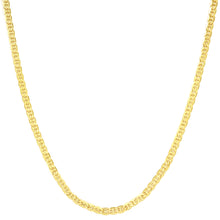 Cargar imagen en el visor de la galería, G1995 4MM Concave Textured Mariner Chain
