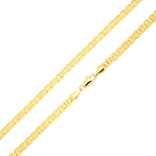 Cargar imagen en el visor de la galería, G1996 6MM Concave Textured Mariner Chain
