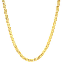 Cargar imagen en el visor de la galería, G1996 6MM Concave Textured Mariner Chain
