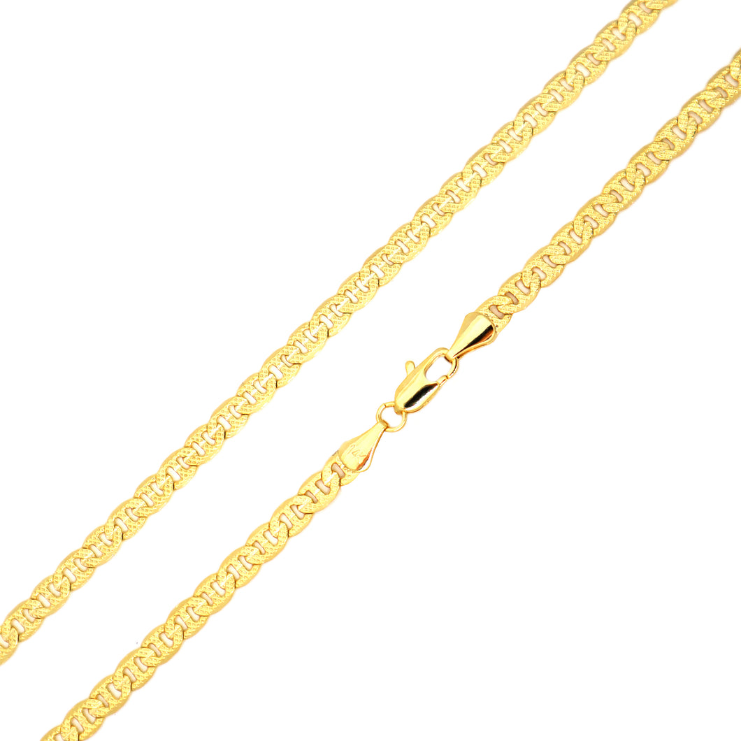 G1996 6MM Concave Textured Mariner Chain