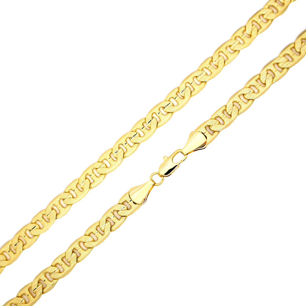 G1997 7MM Concave Textured Mariner Chain