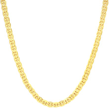 Cargar imagen en el visor de la galería, G1997 7MM Concave Textured Mariner Chain

