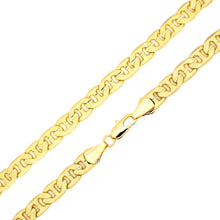 Cargar imagen en el visor de la galería, G4500 9MM Concave Textured Mariner Chain
