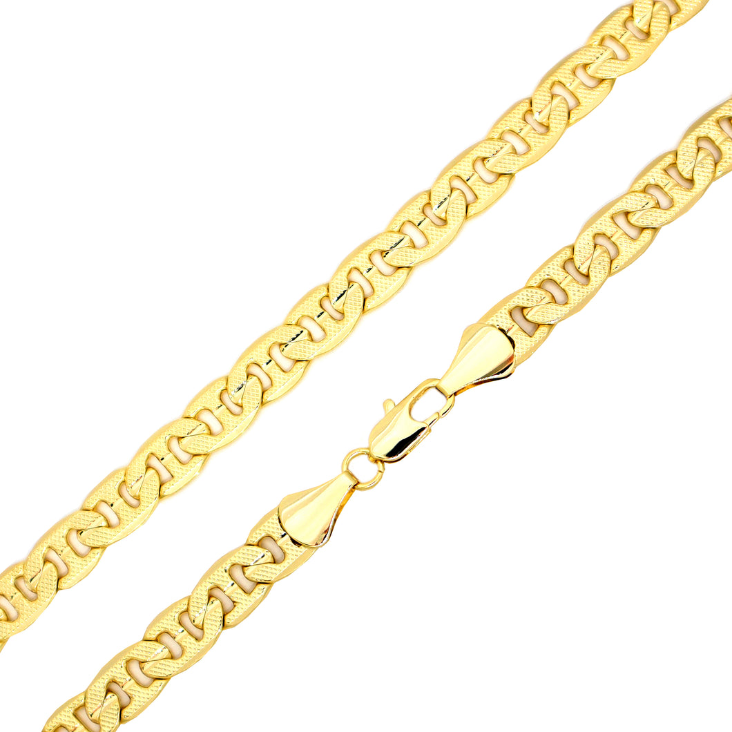 G4500 9MM Concave Textured Mariner Chain