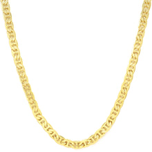 Cargar imagen en el visor de la galería, G4500 9MM Concave Textured Mariner Chain
