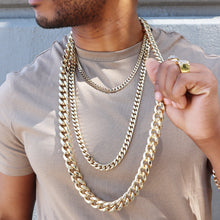 Cargar imagen en el visor de la galería, TC47 11MM Miami Cuban Chain
