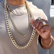 Cargar imagen en el visor de la galería, TC47 11MM Miami Cuban Chain
