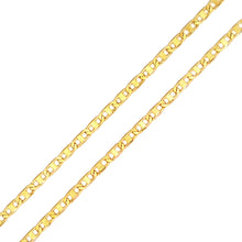 Cargar imagen en el visor de la galería, GW301 2MM Gold Thin Mariner Chain
