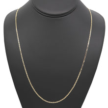 Cargar imagen en el visor de la galería, GW301 2MM Gold Thin Mariner Chain
