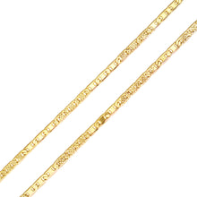 Cargar imagen en el visor de la galería, GW302 2MM Gold Thin Mariner Chain
