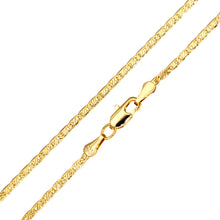 Load image into Gallery viewer, GW303 2MM Gold Thin Mariner Chain
