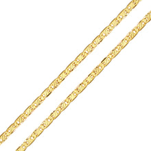 Cargar imagen en el visor de la galería, GW303 2MM Gold Thin Mariner Chain
