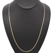 Cargar imagen en el visor de la galería, GW302 2MM Gold Thin Mariner Chain
