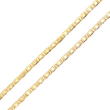 Cargar imagen en el visor de la galería, GW304 2MM Gold Thin Mariner Chain
