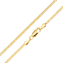 Cargar imagen en el visor de la galería, GW305 2MM Gold Thin Mariner Chain
