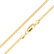 Load image into Gallery viewer, GW305 2MM Gold Thin Mariner Chain
