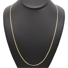 Cargar imagen en el visor de la galería, GW305 2MM Gold Thin Mariner Chain
