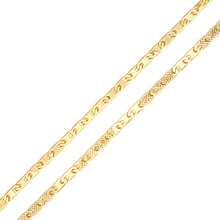 Cargar imagen en el visor de la galería, GW306 2MM Gold Thin Mariner Chain
