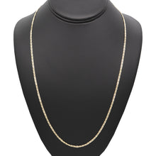 Cargar imagen en el visor de la galería, GW306 2MM Gold Thin Mariner Chain
