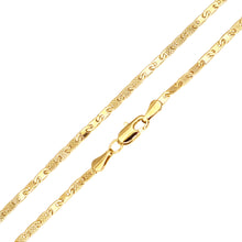 Load image into Gallery viewer, GW306 2MM Gold Thin Mariner Chain
