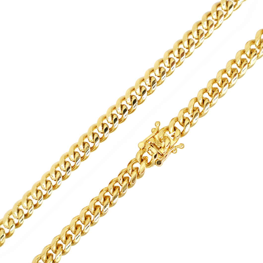 HCC118R 6MM Hidden Lock Cuban Chain