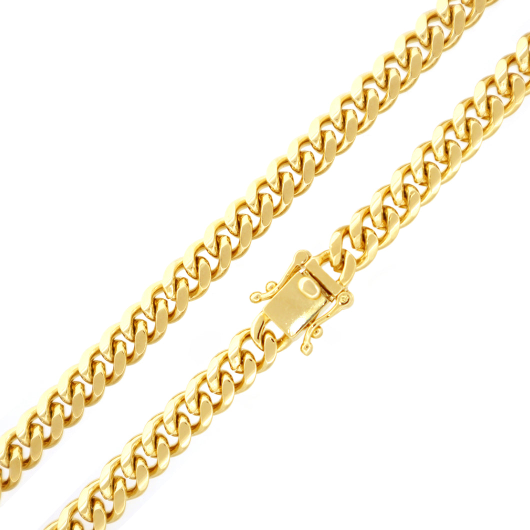 NCC118R 6MM Box Lock Cuban Chain