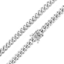 Load image into Gallery viewer, HCC130RH 10MM Hidden Lock Cuban Chain
