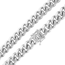Load image into Gallery viewer, HCC140RH 14MM Hidden Lock Cuban Chain

