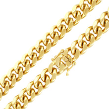Cargar imagen en el visor de la galería, HCC140R 14MM Hidden Lock Cuban Chain
