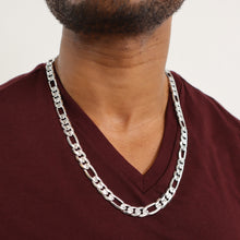 Load image into Gallery viewer, SDG112 5MM Concave Textured Figaro Chain
