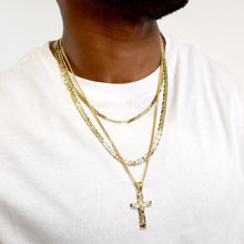 Cargar imagen en el visor de la galería, PG231 GOLD CROSS CHARM
