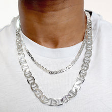 Load image into Gallery viewer, SJ1995 4MM Diamond Cut Mariner Chain
