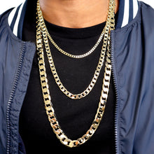 Cargar imagen en el visor de la galería, B310 12MM Diamond Cut Cuban Chain
