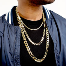 Cargar imagen en el visor de la galería, B114 6MM Diamond Cut Cuban Chain
