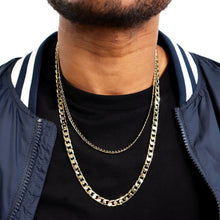 Cargar imagen en el visor de la galería, B310 12MM Diamond Cut Cuban Chain
