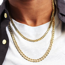 Load image into Gallery viewer, BB116 7MM Double Sided Cuban Chain
