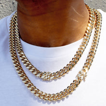 Cargar imagen en el visor de la galería, HCC118R 6MM Hidden Lock Cuban Chain

