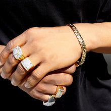 Cargar imagen en el visor de la galería, BR120 9MM Gold Miami Cuban Chain

