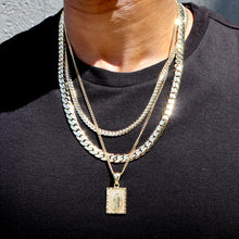 Cargar imagen en el visor de la galería, BR114 6MM Gold Miami Cuban Chain
