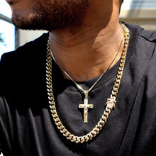 Cargar imagen en el visor de la galería, PG230 GOLD CROSS CHARM
