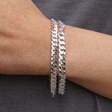 Load image into Gallery viewer, SO2000 9MM Concaved Cuban Chain

