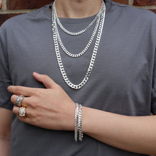 Load image into Gallery viewer, SO1996 6MM Concaved Cuban Chain

