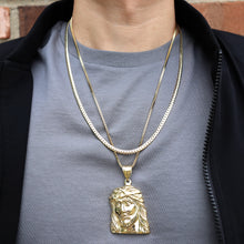 Cargar imagen en el visor de la galería, BR114 6MM Gold Miami Cuban Chain
