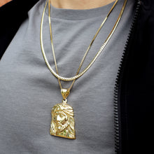 Load image into Gallery viewer, BR116 7MM Gold Miami Cuban Chain
