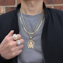 Load image into Gallery viewer, PG017.3C GOLD VIRGIN MARY CHARM
