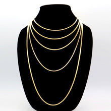 Cargar imagen en el visor de la galería, SN3.2G Gold Snake Chain
