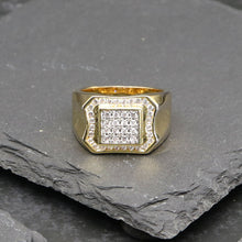 Load image into Gallery viewer, BJ208 Men&#39;s Gold Ring
