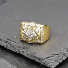 Load image into Gallery viewer, BJ209 Men&#39;s Gold Ring
